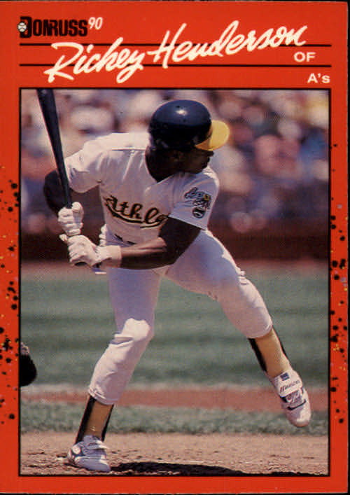 1990 Donruss Baseball "Main Set" Cards #241 to #480 - Picture 130 of 483
