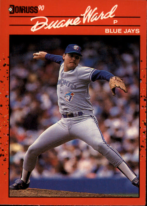 1990 Donruss Baseball "Main Set" Cards #241 to #480 - Picture 136 of 483