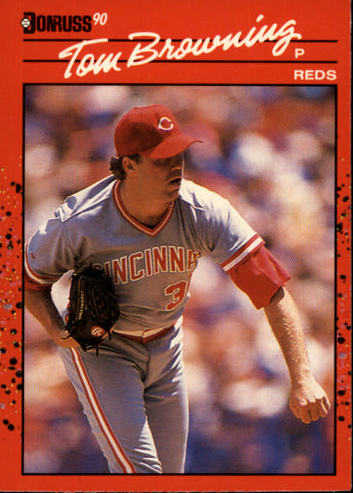 1990 Donruss Baseball "Main Set" Cards #241 to #480 - Picture 138 of 483