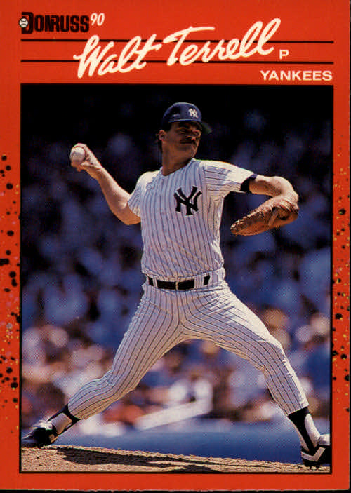 1990 Donruss Baseball "Main Set" Cards #241 to #480 - Picture 140 of 483