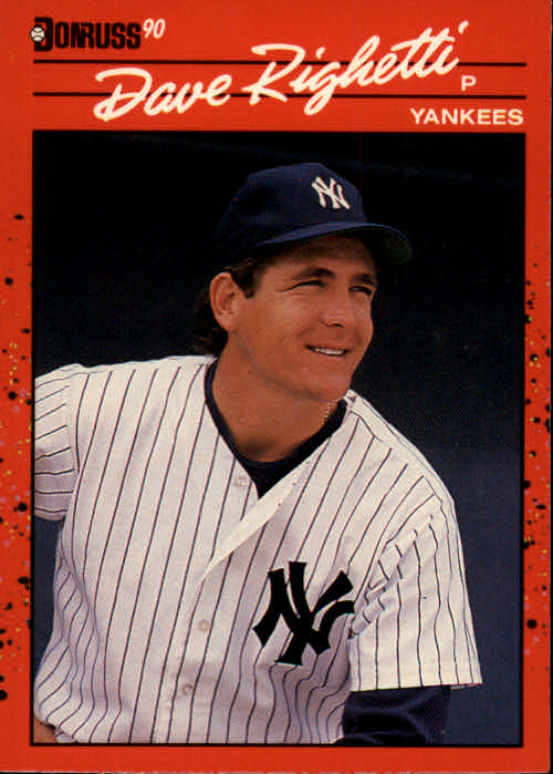 1990 Donruss Baseball "Main Set" Cards #241 to #480 - Picture 144 of 483