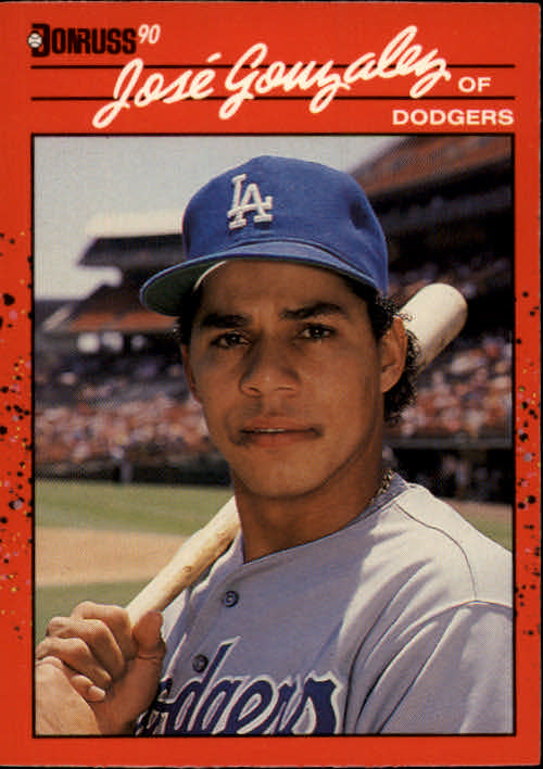 1990 Donruss Baseball "Main Set" Cards #241 to #480 - Picture 150 of 483