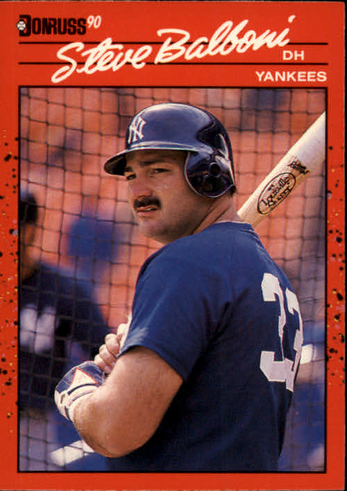 1990 Donruss Baseball "Main Set" Cards #241 to #480 - Picture 152 of 483
