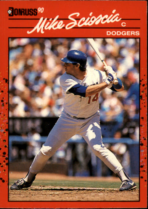 1990 Donruss Baseball "Main Set" Cards #241 to #480 - Picture 154 of 483