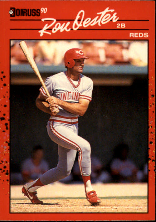1990 Donruss Baseball "Main Set" Cards #241 to #480 - Picture 156 of 483