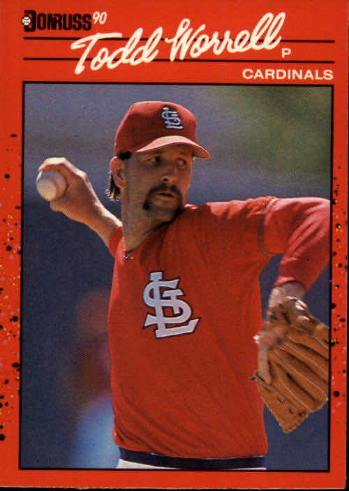 1990 Donruss Baseball "Main Set" Cards #241 to #480 - Picture 160 of 483