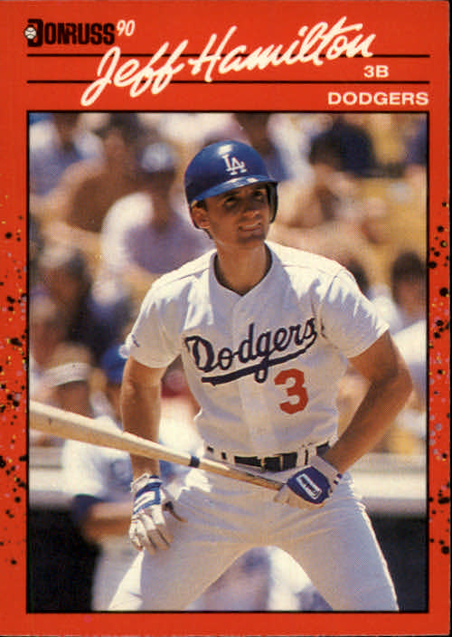1990 Donruss Baseball "Main Set" Cards #241 to #480 - Picture 164 of 483
