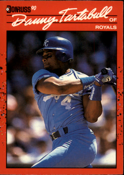 1990 Donruss Baseball "Main Set" Cards #241 to #480 - Picture 166 of 483
