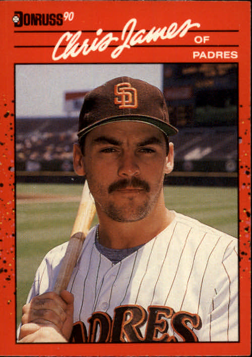 1990 Donruss Baseball "Main Set" Cards #241 to #480 - Picture 168 of 483