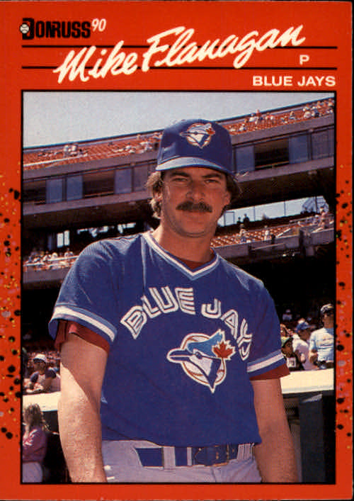 1990 Donruss Baseball "Main Set" Cards #241 to #480 - Picture 170 of 483