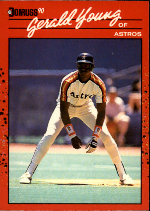 1990 Donruss Baseball "Main Set" Cards #241 to #480 - Picture 172 of 483