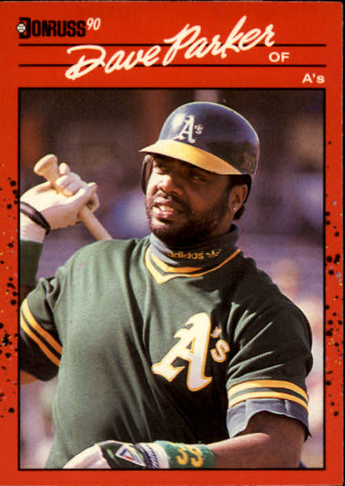1990 Donruss Baseball "Main Set" Cards #241 to #480 - Picture 178 of 483