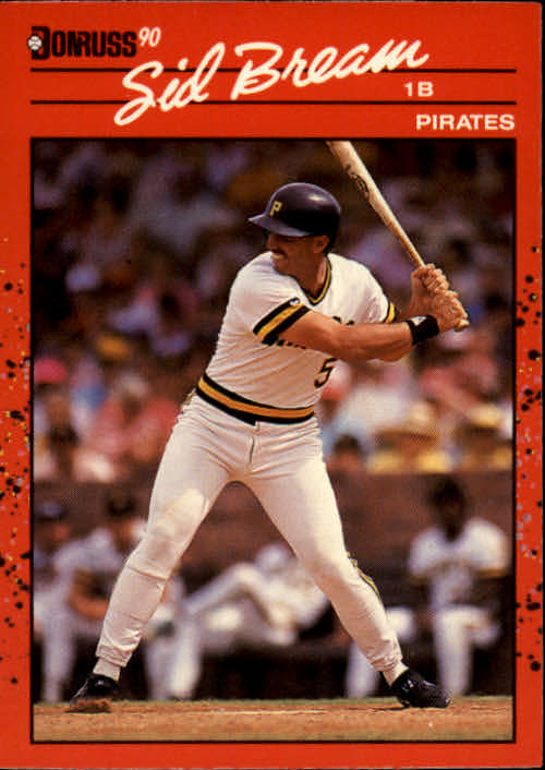 1990 Donruss Baseball "Main Set" Cards #241 to #480 - Picture 180 of 483