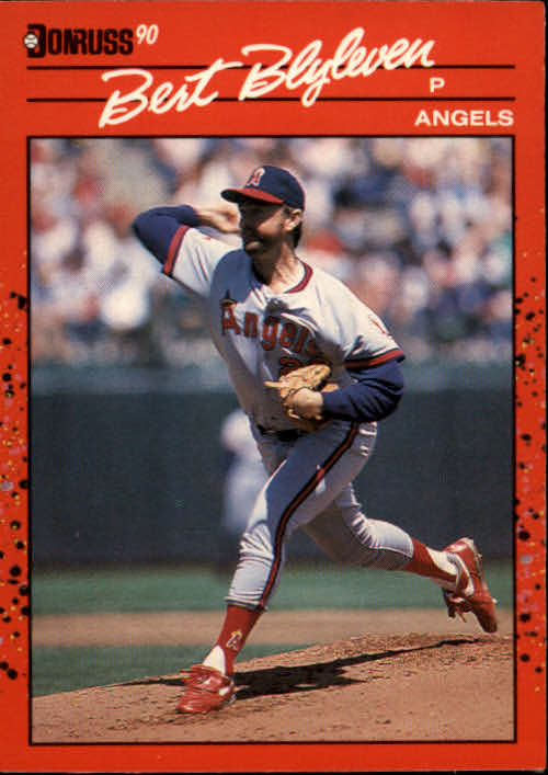 1990 Donruss Baseball "Main Set" Cards #241 to #480 - Picture 184 of 483