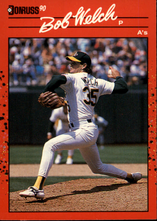 1990 Donruss Baseball "Main Set" Cards #241 to #480 - Picture 186 of 483