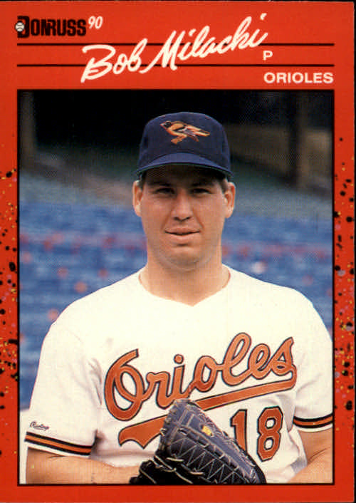 1990 Donruss Baseball "Main Set" Cards #241 to #480 - Picture 188 of 483