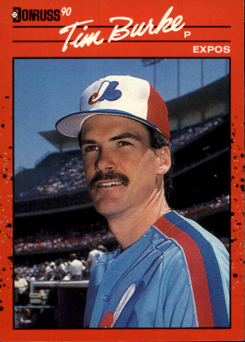 1990 Donruss Baseball "Main Set" Cards #241 to #480 - Picture 190 of 483