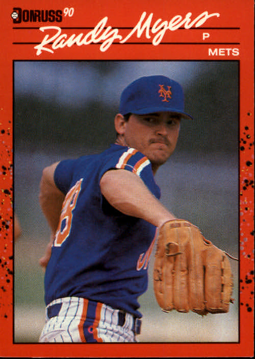 1990 Donruss Baseball "Main Set" Cards #241 to #480 - Picture 194 of 483