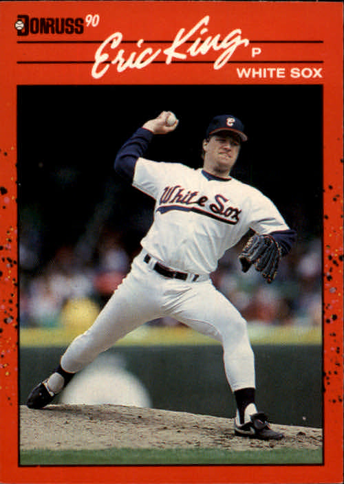 1990 Donruss Baseball "Main Set" Cards #241 to #480 - Picture 196 of 483