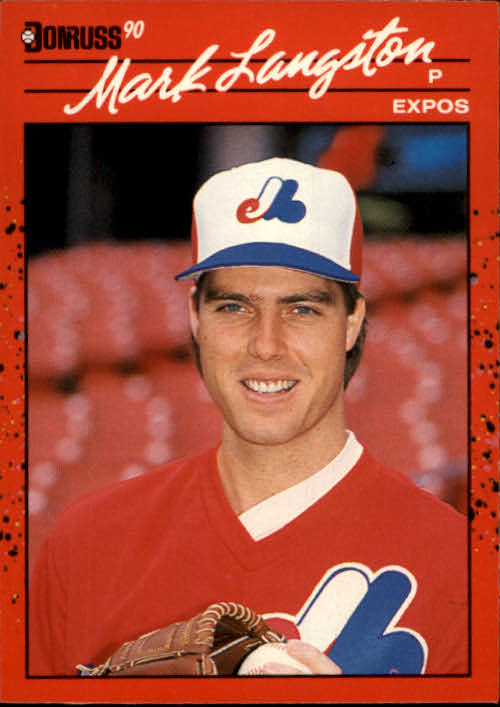 1990 Donruss Baseball "Main Set" Cards #241 to #480 - Picture 198 of 483