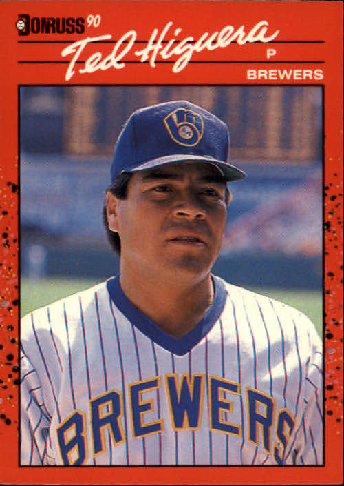 1990 Donruss Baseball "Main Set" Cards #241 to #480 - Picture 200 of 483
