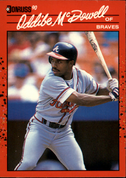 1990 Donruss Baseball "Main Set" Cards #241 to #480 - Picture 202 of 483