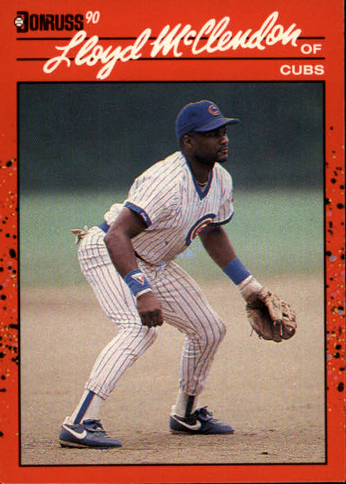 1990 Donruss Baseball "Main Set" Cards #241 to #480 - Picture 204 of 483