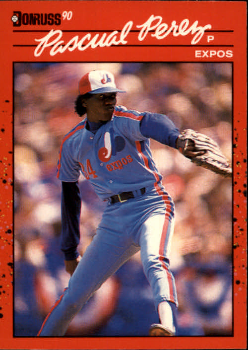 1990 Donruss Baseball "Main Set" Cards #241 to #480 - Picture 206 of 483