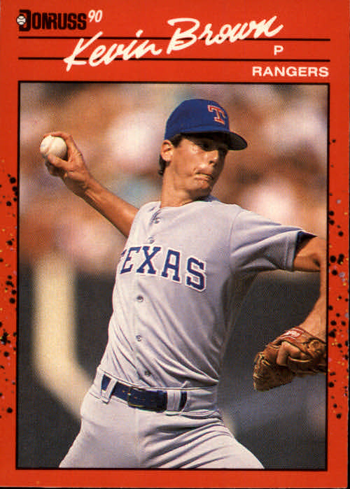 1990 Donruss Baseball "Main Set" Cards #241 to #480 - Picture 208 of 483
