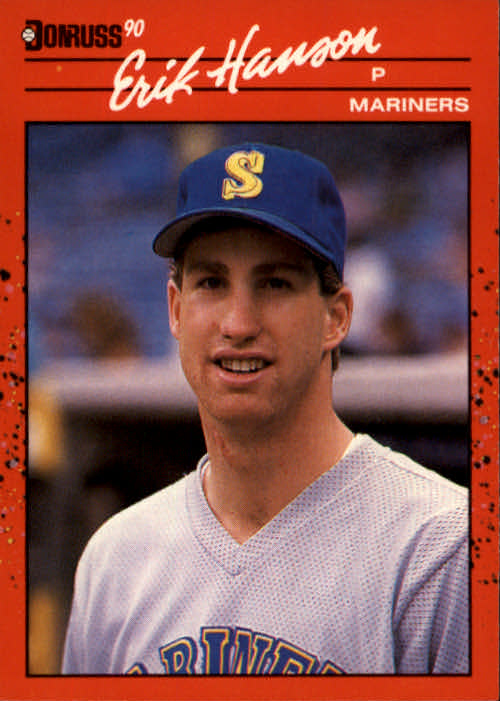 1990 Donruss Baseball "Main Set" Cards #241 to #480 - Picture 212 of 483