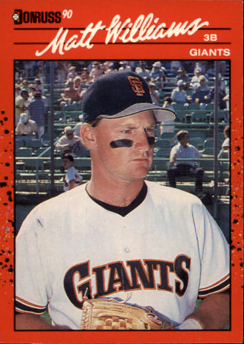 1990 Donruss Baseball "Main Set" Cards #241 to #480 - Picture 218 of 483