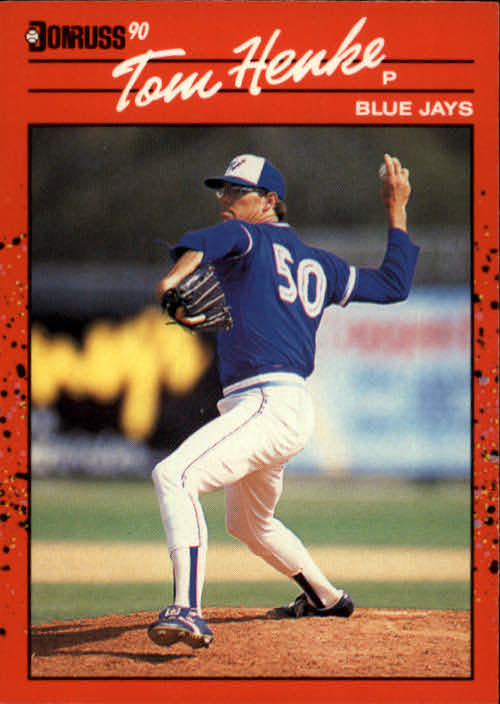 1990 Donruss Baseball "Main Set" Cards #241 to #480 - Picture 220 of 483