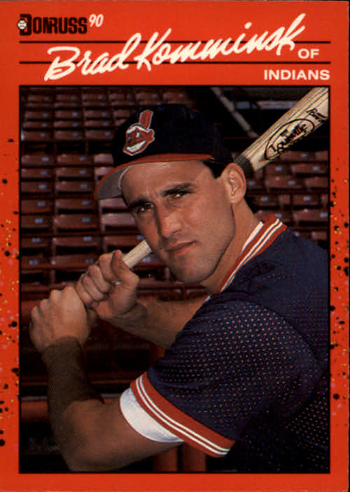 1990 Donruss Baseball "Main Set" Cards #241 to #480 - Picture 222 of 483
