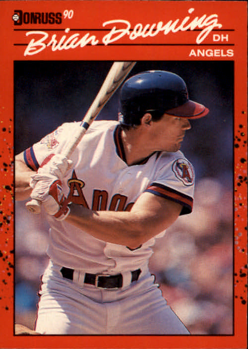 1990 Donruss Baseball "Main Set" Cards #241 to #480 - Picture 226 of 483