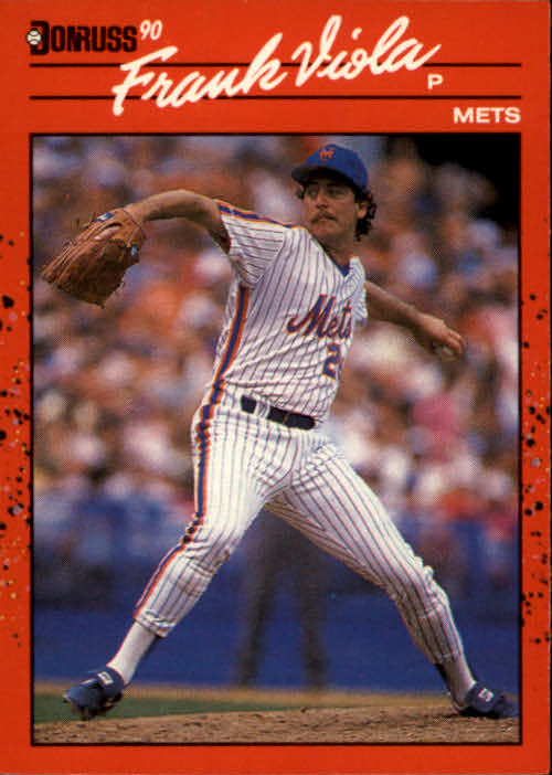 1990 Donruss Baseball "Main Set" Cards #241 to #480 - Picture 228 of 483