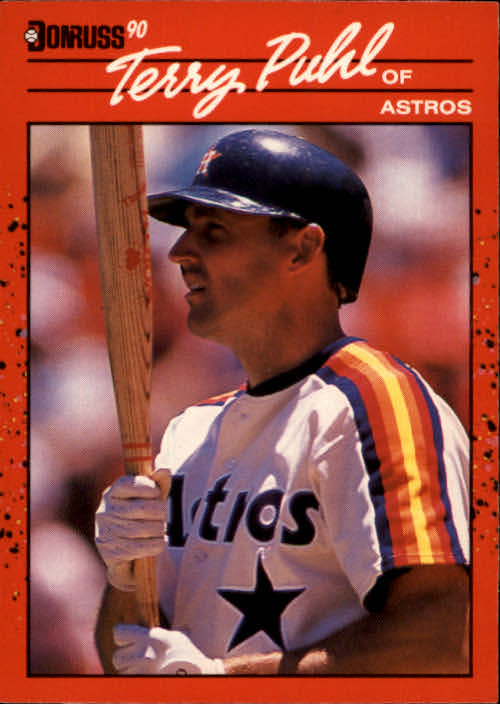1990 Donruss Baseball "Main Set" Cards #241 to #480 - Picture 230 of 483
