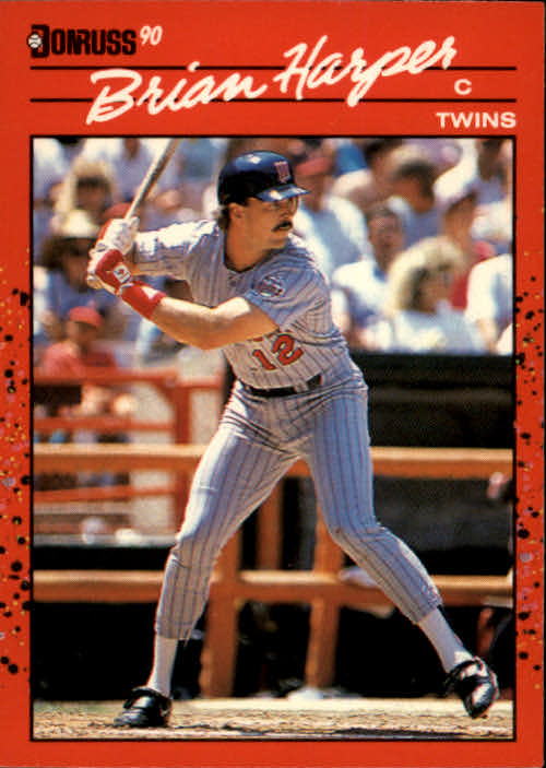 1990 Donruss Baseball "Main Set" Cards #241 to #480 - Picture 232 of 483