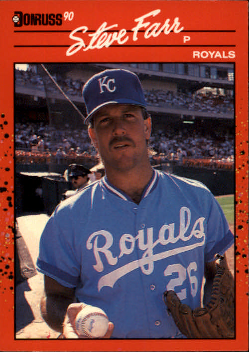 1990 Donruss Baseball "Main Set" Cards #241 to #480 - Picture 234 of 483