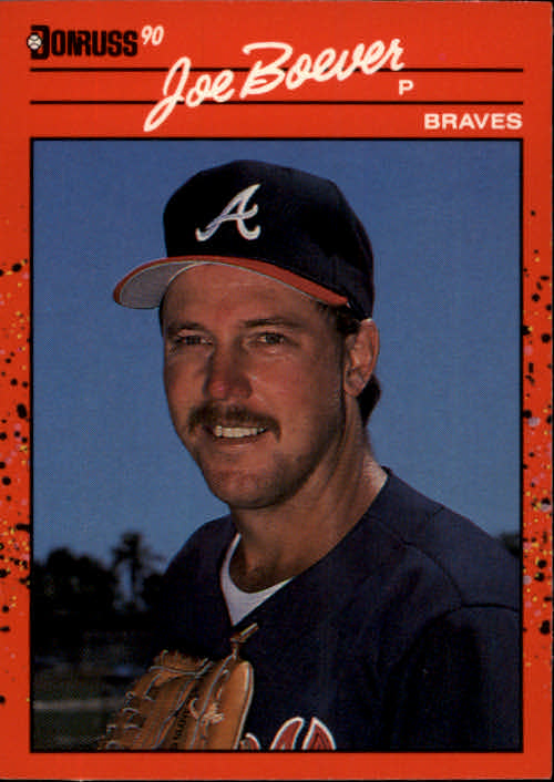 1990 Donruss Baseball "Main Set" Cards #241 to #480 - Picture 236 of 483