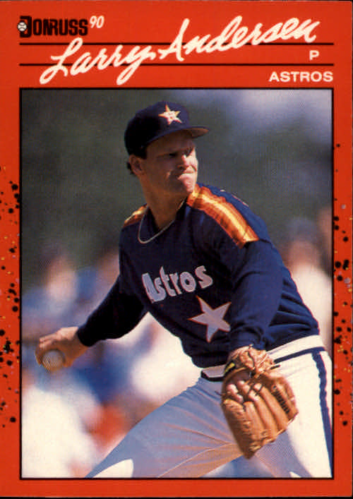 1990 Donruss Baseball "Main Set" Cards #241 to #480 - Picture 240 of 483