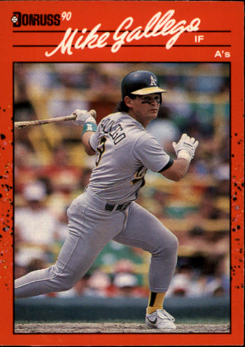 1990 Donruss Baseball "Main Set" Cards #241 to #480 - Picture 244 of 483