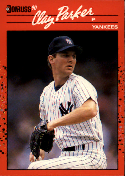 1990 Donruss Baseball "Main Set" Cards #241 to #480 - Picture 248 of 483