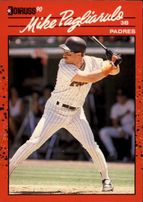 1990 Donruss Baseball "Main Set" Cards #241 to #480 - Picture 250 of 483