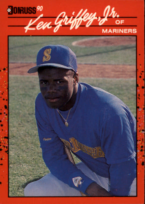 1990 Donruss Baseball "Main Set" Cards #241 to #480 - Picture 252 of 483