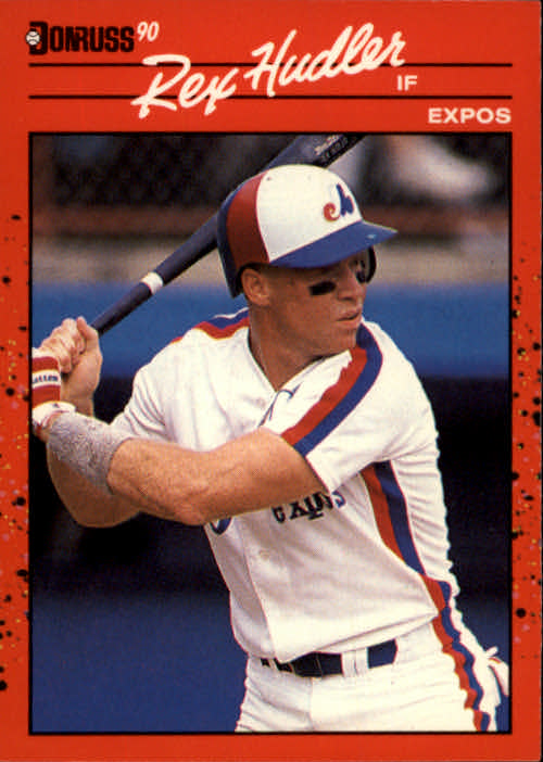 1990 Donruss Baseball "Main Set" Cards #241 to #480 - Picture 254 of 483