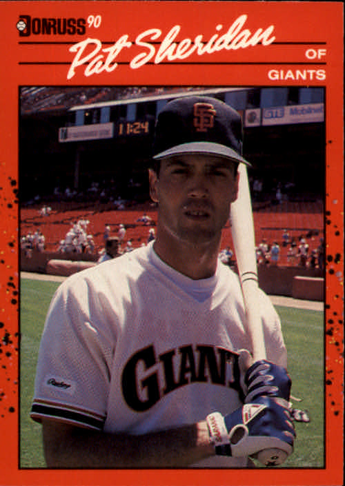 1990 Donruss Baseball "Main Set" Cards #241 to #480 - Picture 256 of 483