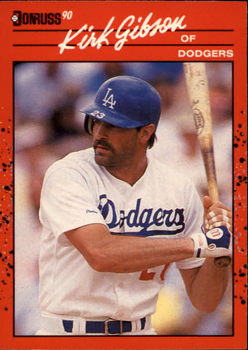 1990 Donruss Baseball "Main Set" Cards #241 to #480 - Picture 258 of 483