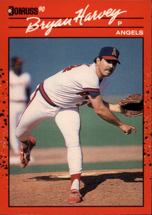 1990 Donruss Baseball "Main Set" Cards #241 to #480 - Picture 266 of 483