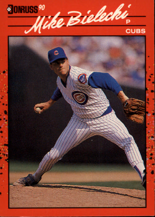 1990 Donruss Baseball "Main Set" Cards #241 to #480 - Picture 268 of 483