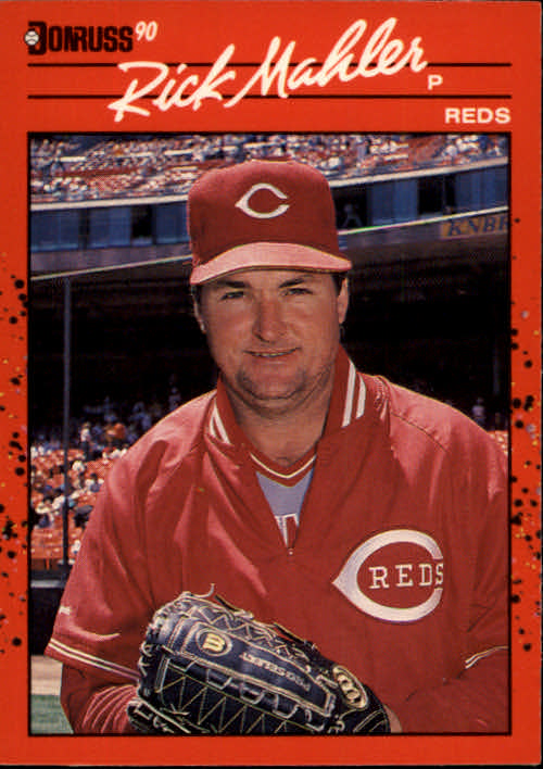 1990 Donruss Baseball "Main Set" Cards #241 to #480 - Picture 272 of 483